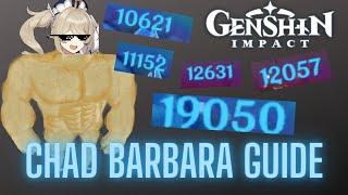 [F2P] DPS BARBARA GUIDE & TEAM BUILD - GENSHIN IMPACT [AR38]