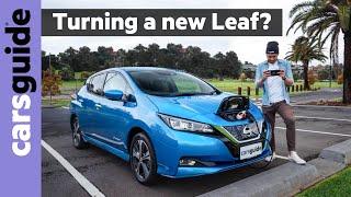 Nissan Leaf 2021 review: Electric car test in the new e+ with bigger battery, longer driving range!