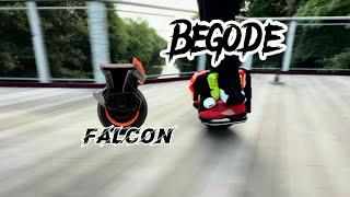 Will The New Begode Falcon Dethrown The Mten4?! #euc #electricunicycle