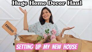 Huge Home Decor Haul l Setting Up My New House l Dream Simple