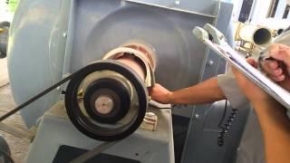 WINFAN Blower TF-301-22KW D Type Vibration Test 140731