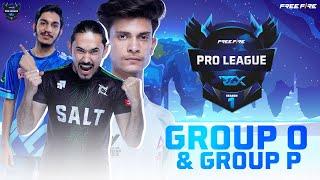 RZX Pro League - Group Stages O & P | Free Fire Esports Pakistan @rzxesofficial