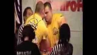 Alexey Semerenko VS Travis Bagent -World of Armwrestling.com