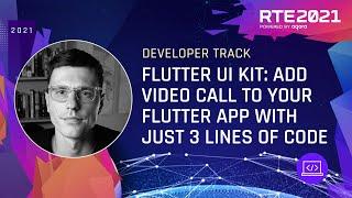 Flutter UIKit: Add Video Call to Your Flutter App with Just 3 Lines of Code