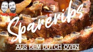 unglaublich zarte Spareribs aus dem Dutch Oven - M&G-BBQ - Folge 148