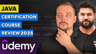 Complete JAVA Certification Course Review - 2025 (Udemy Course Review)