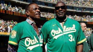 Dave Stewart on the late Rickey Henderson