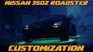 Nissan 350Z Roadster First Look & Customization - The Crew 2