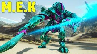  M.E.K AKA MECHANICZNY MEGAZORD! | ARK: EXTINCTION #24