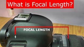 What is Focal Length in DSLR Camera? (Hindi)