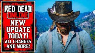 The NEW Red Dead Online Update Today (RDR2)