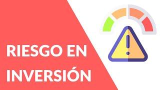 ️ RIESGO EN LA INVERSIÓN ️