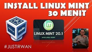 Cara Install Linux Mint 20 1 30 Menit selesai