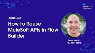 codeLive: How to Reuse MuleSoft APIs in Flow Builder