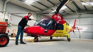 AGUSTA A109 Air Ambulance (Emergency) Helicopter Tour - ICRR