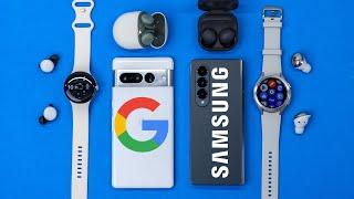 ECOSYSTEMS COMPARED: Samsung Galaxy vs Google Pixel