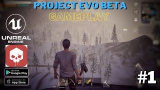 Project Evo Gameplay Walkthrough (Android, iOS) | #jerryisgaming #1