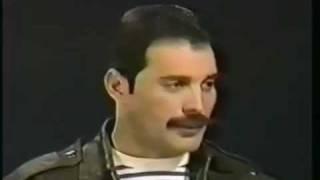 Freddie Mercury About Meeting Michael Jackson (RARE)