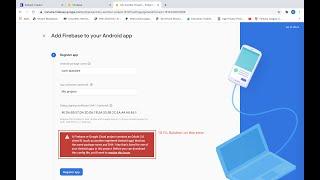 A Firebase or Google Cloud project contains an OAuth 2 0.... || 100% Solution on this firebase error