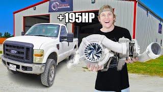 I Put The Biggest Turbos I Could Buy In My 6.4L Powerstroke