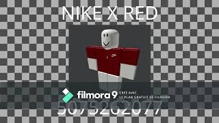 Roblox/Code haut Nike