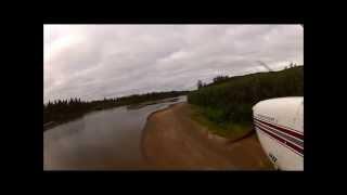 River bar hopping in the Cessna 206