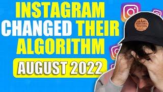 Instagram’s Algorithm CHANGED!  The Latest 2022 Instagram Algorithm Explained (August 2022)