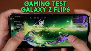 Gaming test - Samsung Galaxy Z Flip6 with Snapdragon 8 Gen 3