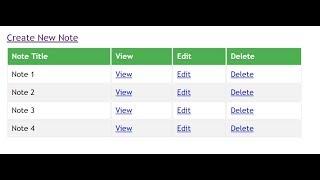 CRUD using object oriented php - Active Record Design Pattern