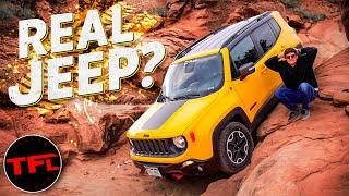 Here's Why You SHOULDN'T Underestimate the Jeep Renegade!