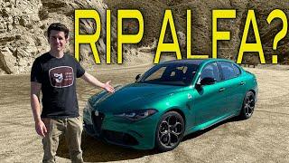 Is it OVER? | 2024 Alfa Giulia Quadrifoglio