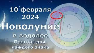 Что принесёт Новолуние 10 февраля 2024 каждому знаку зодиака и в общем