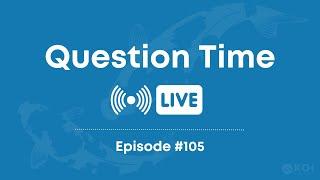 Question Time Live EP #105 | Koi Keeping Q&A and Expert Advice