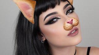 Super delineado gatinho #SNAPCHATFILTERS | STEPHANIE SUERO