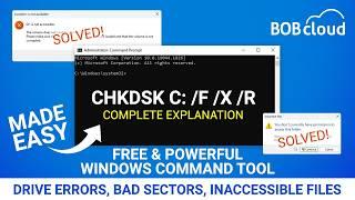 How to Use CHKDSK to Fix Drive Errors and Repair Bad Sectors