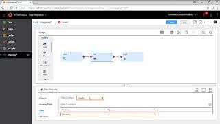 Data integration patterns for Cloud Data Integration - Develop Informatica Mappings (Developer)