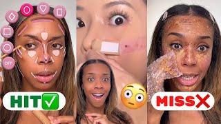 Hit  or Miss? Testing Viral Tiktok Makeup Hacks