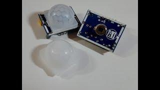 PIR Sensor HC-SR501 on Arduino