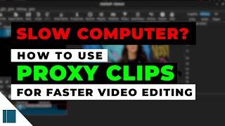 Shotcut Proxy Clip (for faster editing) | Shotcut tutorial in hindi