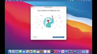 Setting up OneDrive on your Mac