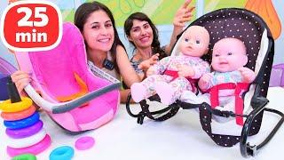 Baby Born oyuncak bebek bakma oyunları. Evcilik oyuncakları