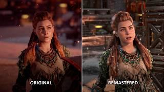 Horizon Zero Dawn Original vs Remastered - Graphics Comparison (PS4 vs PS5)