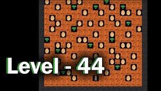 Diamond mine level 44 collected all 30 diamonds