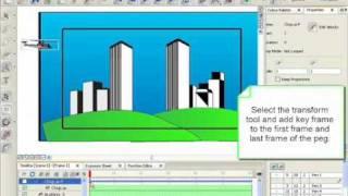 Toon Boom Tutorial - Peg and Motion Path animation