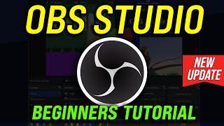 How to Use OBS Studio - 2024 Beginner Tutorial