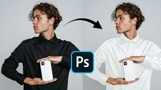 Black to White | White to Black | Photoshop Tutorial