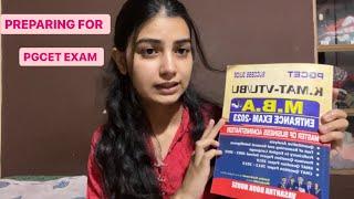 PGCET EXAM PREPARATION ⏱️ STUDY VLOG #kannadavlogs #vlogs #examvlog #pgcet2023 #exam