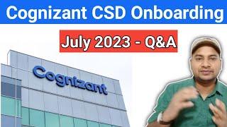 Cognizant Joining Update || #cognizant #onboarding @Vikasteach