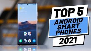 Top 5 BEST Android Phones of [2021]