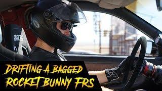 Rocket Bunny Vlogs: Drifting a Bagged Widebody FRS!